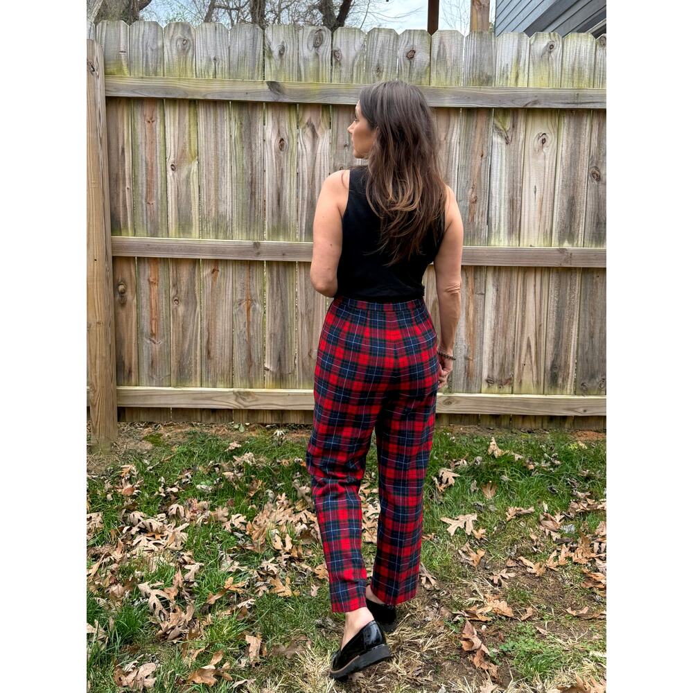 Pendleton Wool Tartan Pants (Authentic Manson Tar… - image 5